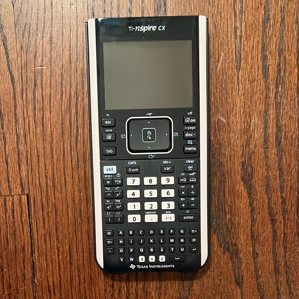 TI n-spire Calculater